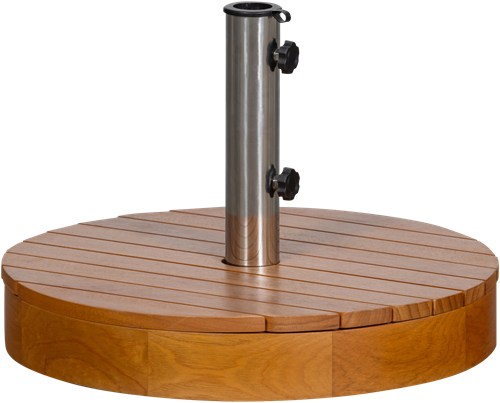 Monica Parasolvoet Hout Naturel 37Xo49Cm