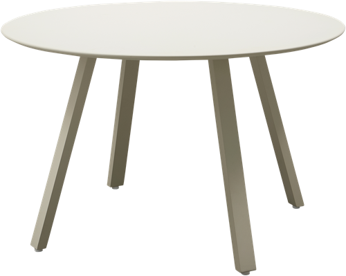 Auke Buitentafel Aluminium Mist 75Xo120Cm