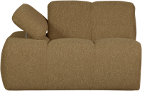 Mojo 1-Zits Met Arm Links Boucle Geel/Bruin Melange-3