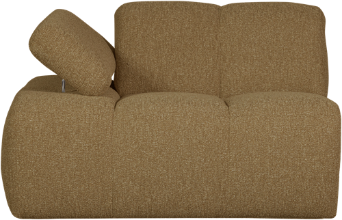 Mojo 1-Zits Met Arm Links Boucle Geel/Bruin Melange-3