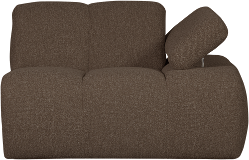 Mojo 1-Zits Met Arm Rechts Boucle Bruin Melange-3