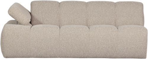 Mojo 2-Zits Met Arm Links Boucle Beige Melange-3