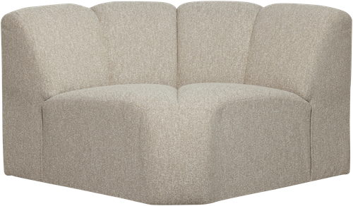 Mojo Hoekelement Boucle Beige Melange