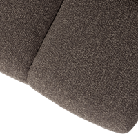 Mojo Eetbankje 164Cm Boucle Bruin Melange-3