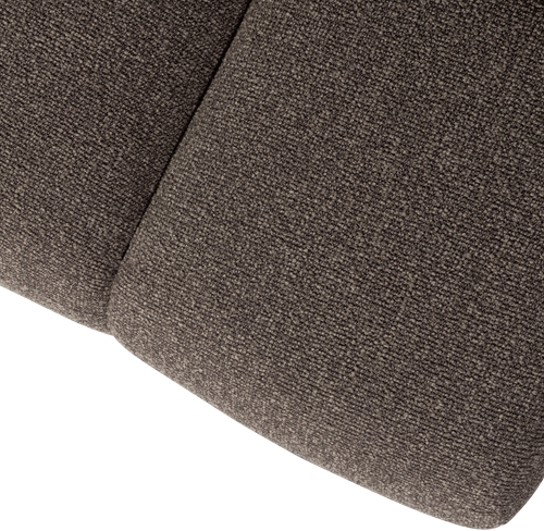 Mojo Eetbankje 164Cm Boucle Bruin Melange-3