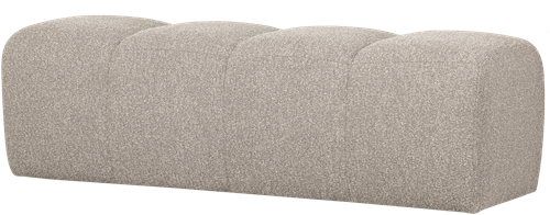 Mojo Eetbankje 164Cm Boucle Beige Melange