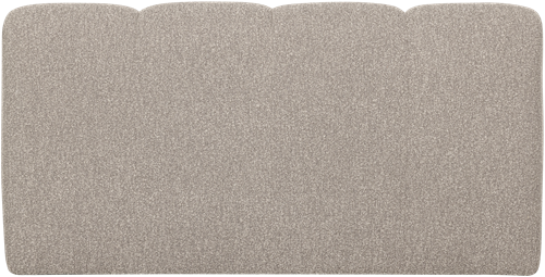 Mojo Eetbankje 164Cm Met Rugleuning Boucle Beige Melange-3