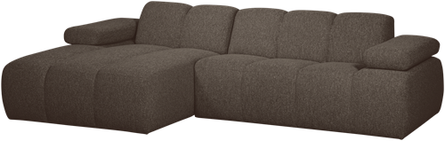Mojo Chaise Longue Bank Links Boucle Bruin Melange