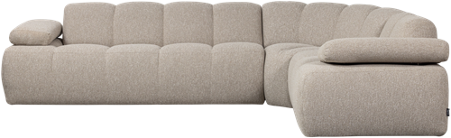Mojo Hoekbank Rechts Boucle Beige Melange-2