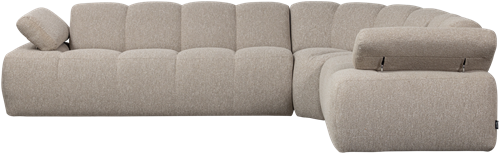 Mojo Hoekbank Rechts Boucle Beige Melange-3