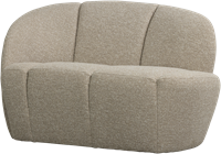 Mojo 2-Zits Bankje Links Boucle Beige Melange-3