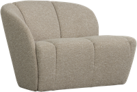 Mojo 2-Zits Bankje Links Boucle Beige Melange