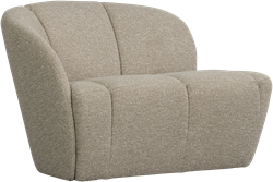 Mojo 2-Zits Bankje Links Boucle Beige Melange