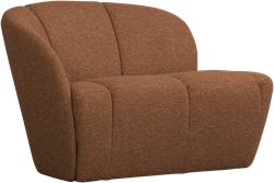 Mojo 2-Zits Bankje Links Boucle Roestbruin Melange