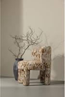 Upke Fauteuil Met Dessin Naturel/Bruin-3