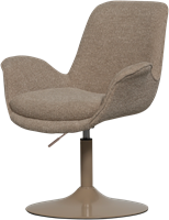 Marten In Hoogte Verstelbare Eetkamerstoel Zand