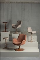 Marten In Hoogte Verstelbare Fauteuil Oranje-2