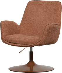 Marten In Hoogte Verstelbare Fauteuil Oranje