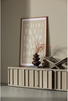 Level Tv-Meubel Metaal Zand 44X160Cm-2