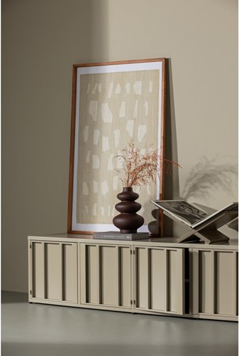 Level Tv-Meubel Metaal Zand 44X160Cm-2