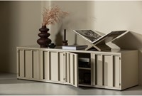 Level Tv-Meubel Metaal Zand 44X160Cm-3