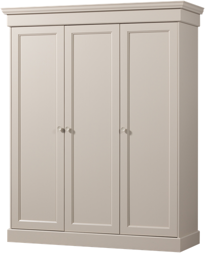 Olivia Kledingkast Grenen Dust [Fsc]