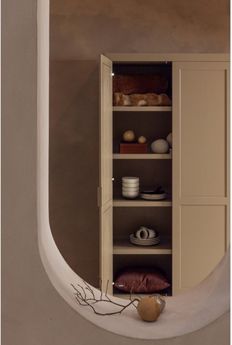 Gunnar Opbergkast Grenen Mud [Fsc]-3