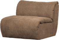 Baggy 1-Zits Geweven Chenille Bruin