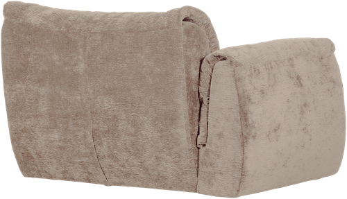 Baggy 1-Zits Met Arm Links 3D Chenille Zand-3