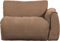 Baggy 1-Zits Met Arm Rechts Geweven Chenille Bruin-2