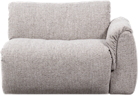 Baggy 1-Zits Met Arm Rechts Geweven Stof Naturel Melange-2