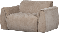 Baggy Loveseat 3D Chenille Zand