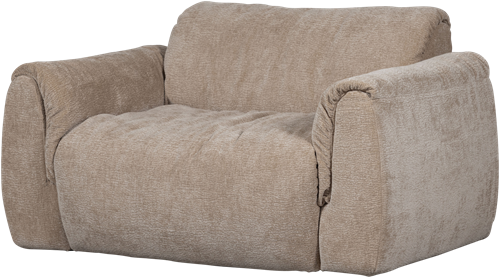 Baggy Loveseat 3D Chenille Zand