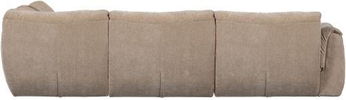 Baggy Hoekbank Rechts 3D Chenille Zand-2