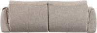 Baggy 2-Zits Bank Geweven Stof Naturel Melange-3