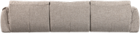 Baggy 3-Zits Bank Geweven Stof Naturel Melange-3
