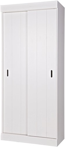 Row Plankenkast Met Schuifdeuren [Fsc]