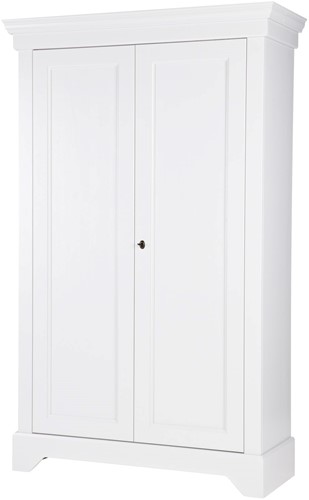 Isabel Brocante Kast Grenen Wit [Fsc]