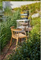 Bliss Tuinstoel Met Spijlen Coffee Fiber Bruin Melange-2