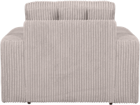 Second Date Fauteuil Grove Ribstof Naturel-2