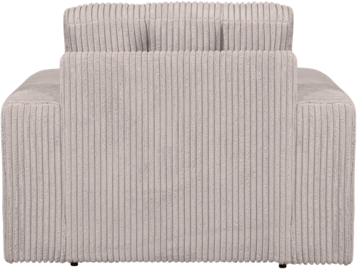 Second Date Fauteuil Grove Ribstof Naturel-2