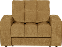 Second Date Fauteuil Vintage Goud