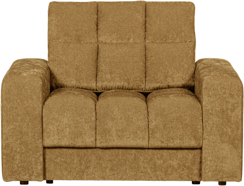 Second Date Fauteuil Vintage Goud