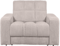 Second Date Fauteuil Grove Ribstof Naturel