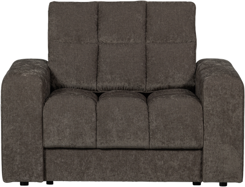 Second Date Fauteuil Vintage Warm Grijs