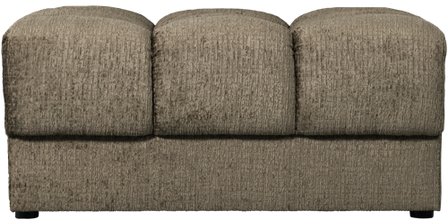 Second Date Hocker Structure Velvet Bonsai