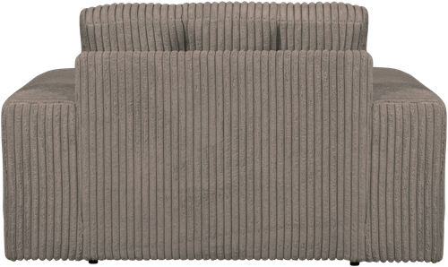 Second Date Loveseat Grove Ribstof Mud-3