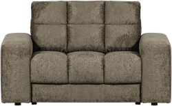 Second Date Loveseat Structure Velvet Bonsai