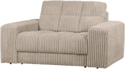 Second Date Loveseat Grove Ribstof Travertin