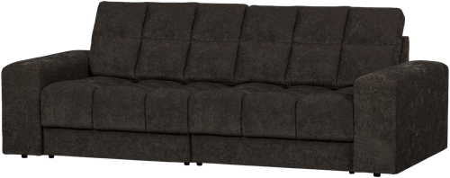 Second Date 2-Zits Bank Vintage Antraciet